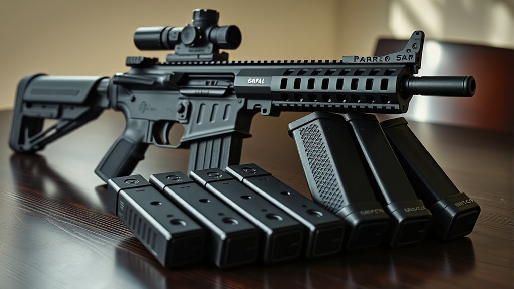 sar accepts glock magazines