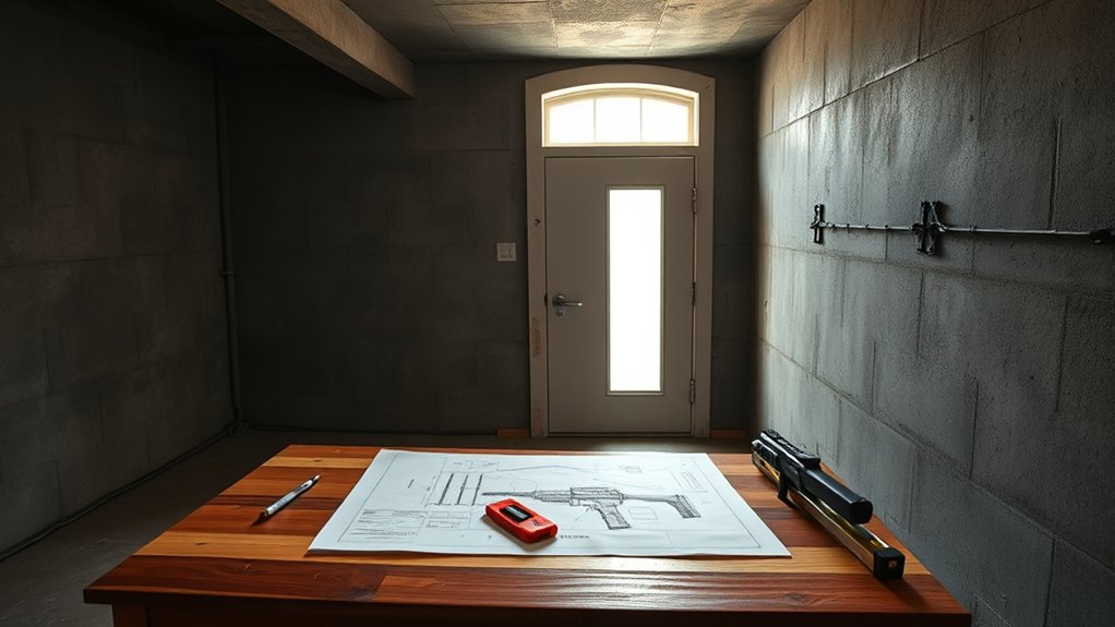 secure concealed sturdy location