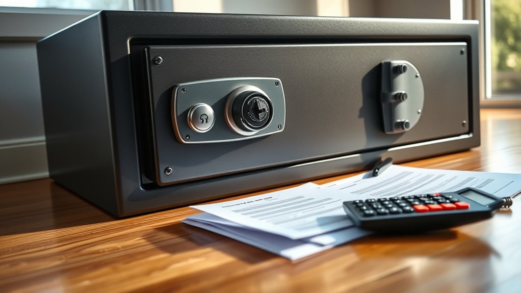 secure firearm storage exemptions