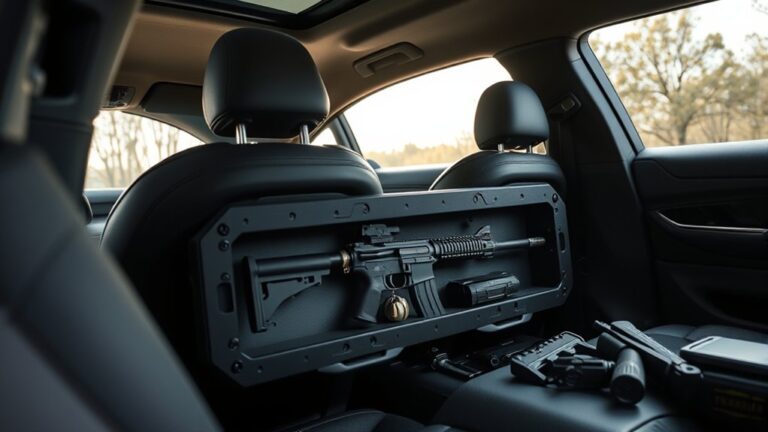 secure firearm storage vehicle