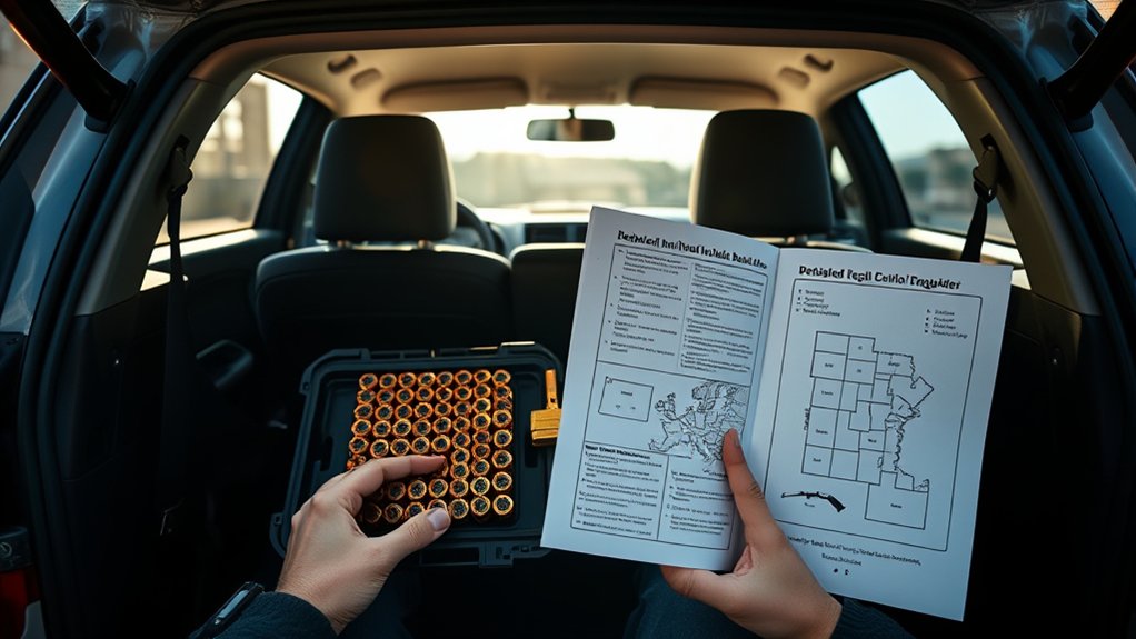 secure lawful ammunition transport