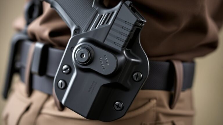 secure quick draw retention