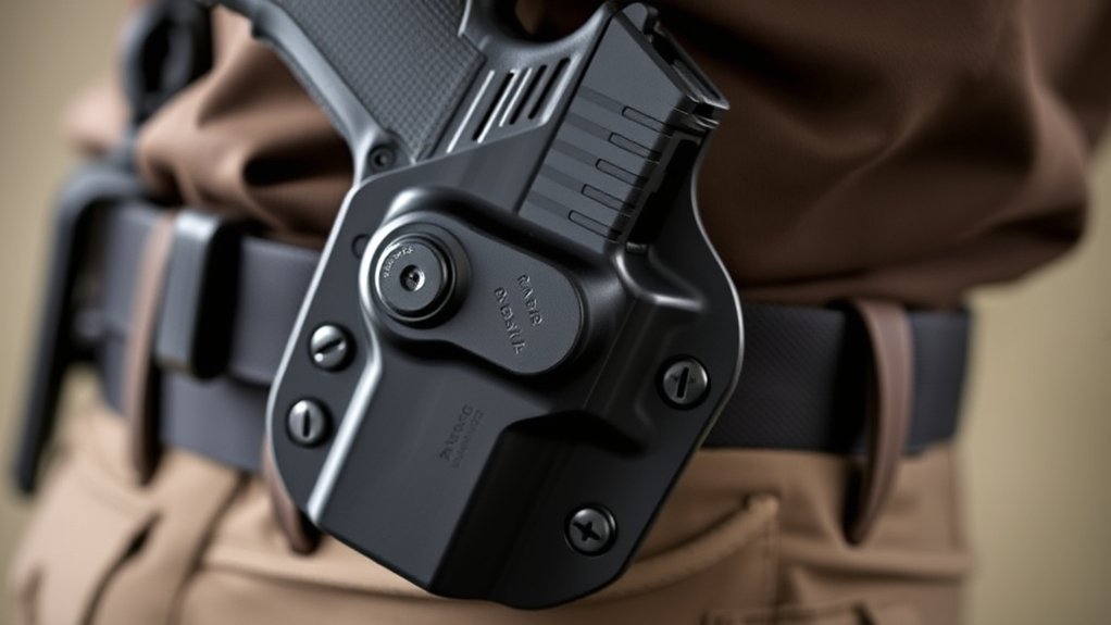 secure quick draw retention