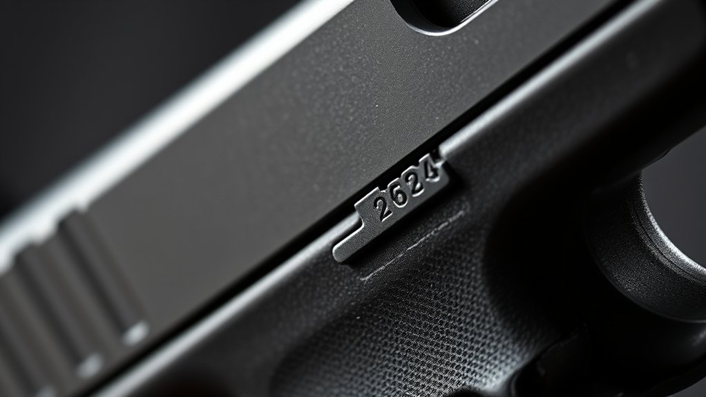 serial number on frame