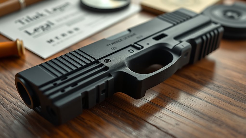 serialized registered detectable firearms