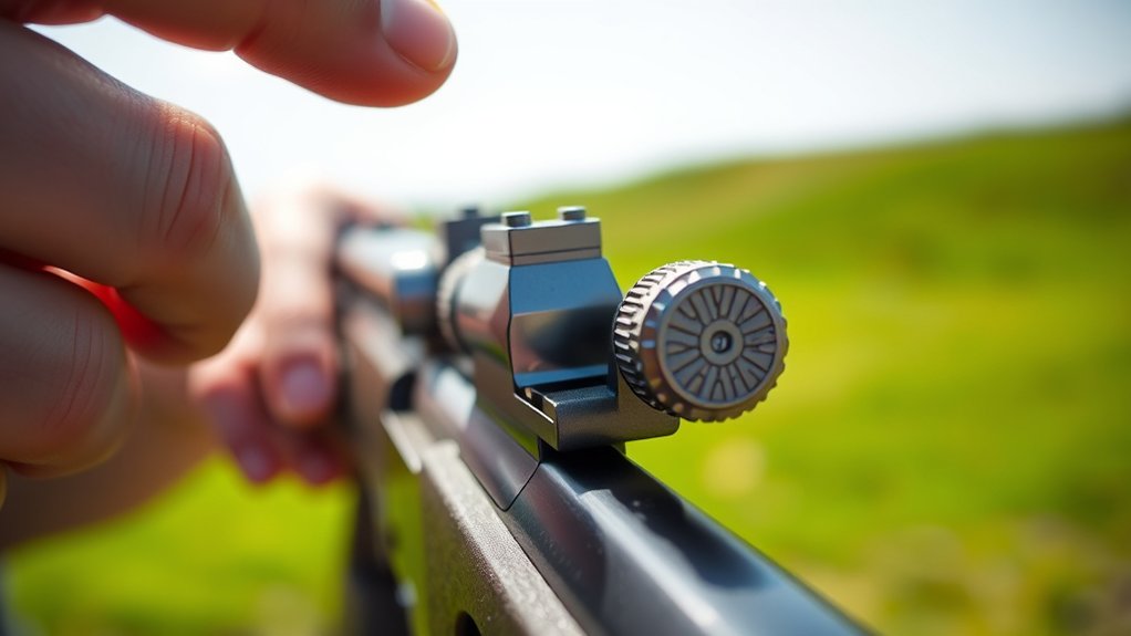 sight alignment and adjustment