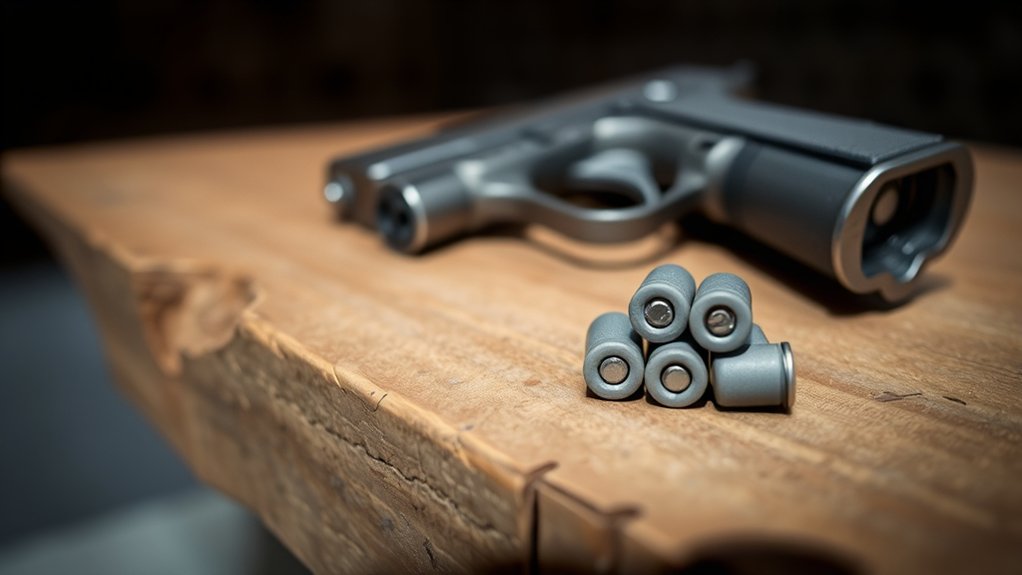 silent slow moving ammunition