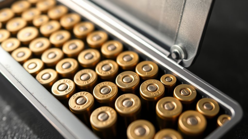 standardized reliable military ammunition