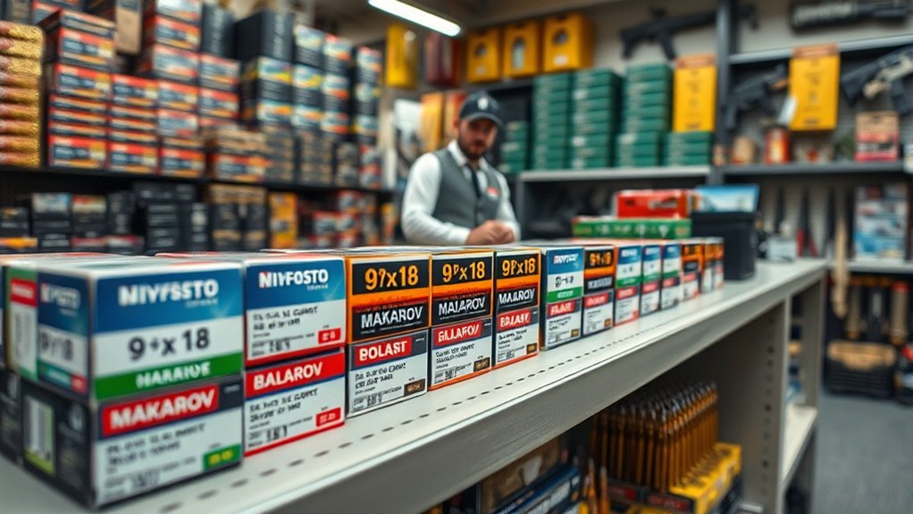 stay informed on ammo availability