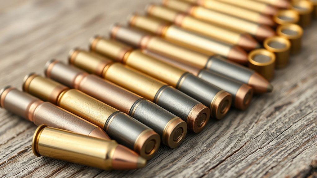 steel vs brass ammunition