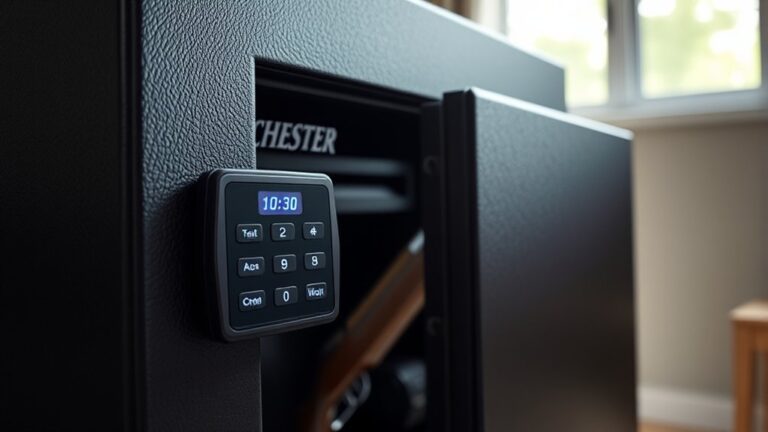 steps to open safe