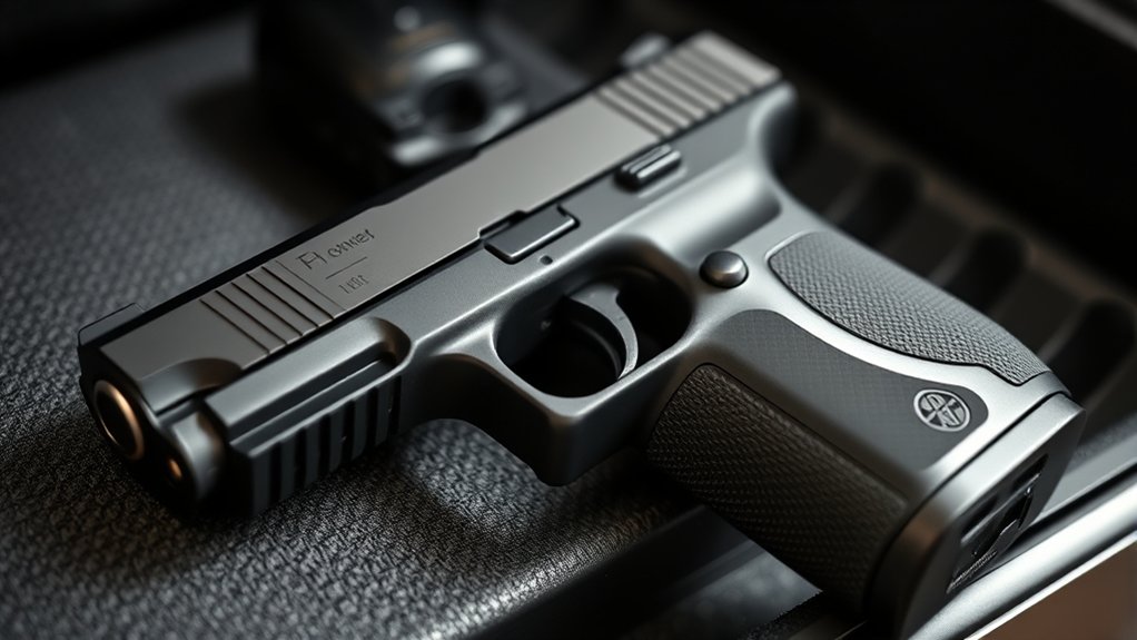 striker fired pistol safety mechanisms