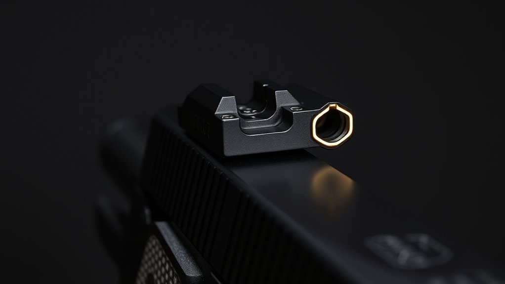 taller sights alter aim