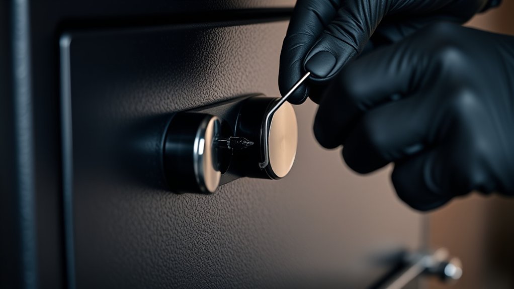 unlock safe without key