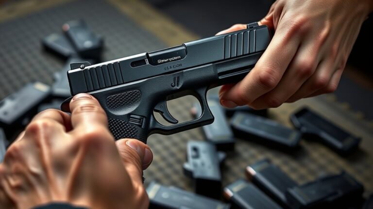 using shadow systems with glock mags