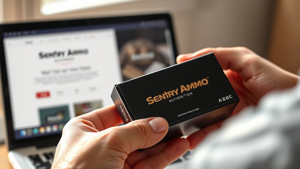 verify official website credentials