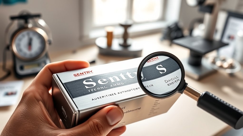 verifying sentry ammo authenticity