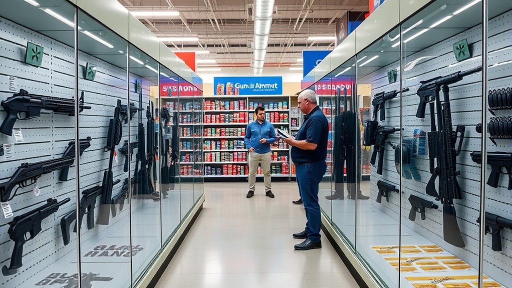 walmart firearms availability varies