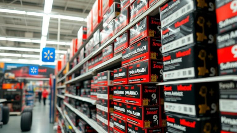 walmart s 9mm ammo status