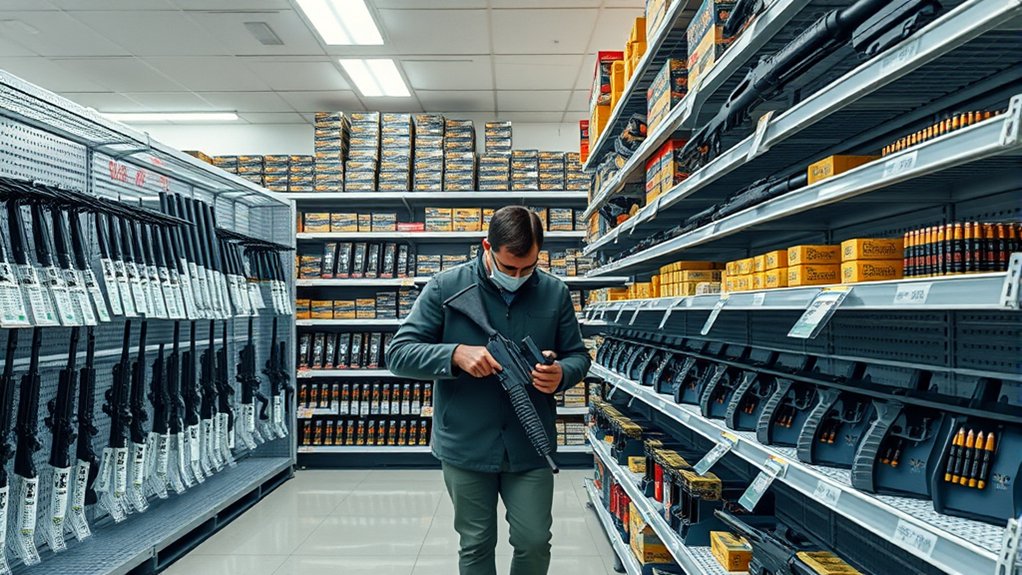 walmart s firearm sales process