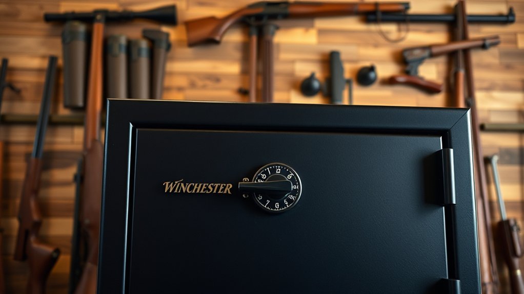 winchester safes american craftsmanship