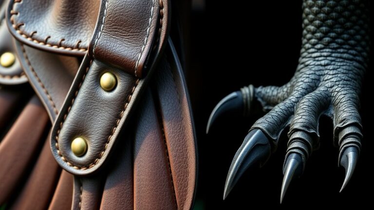 wing versus claw comparison